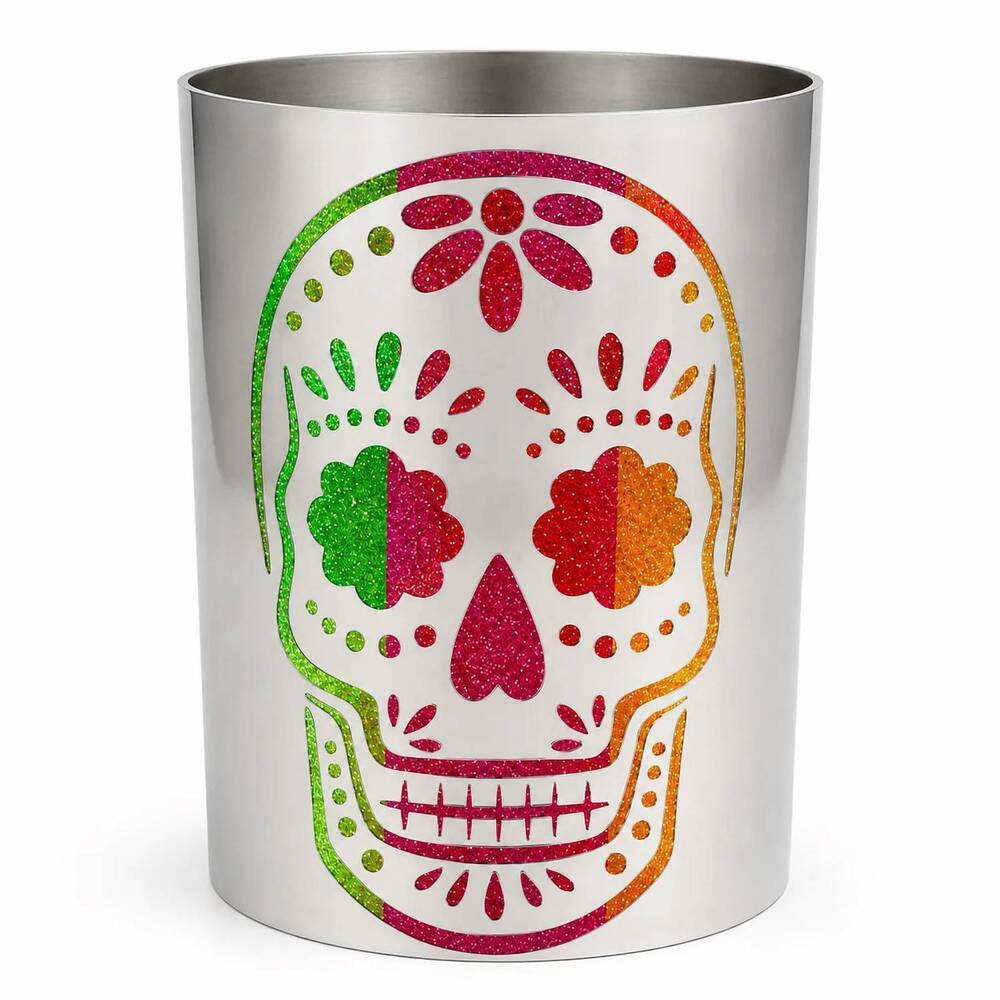 NEW SCENTCHIPS día de los muertos sugar skull warmer shade in multi